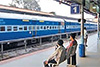 Changes in train services to facilitate track maintenance